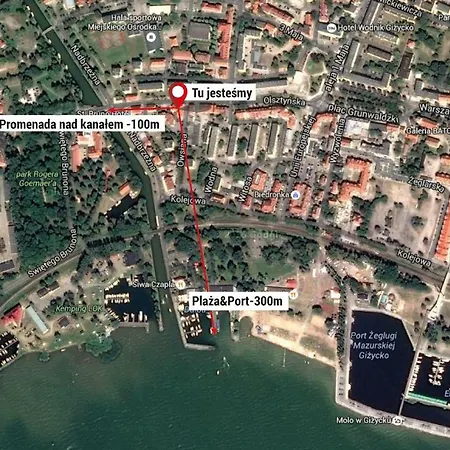 Appartamento Masuria Giżycko